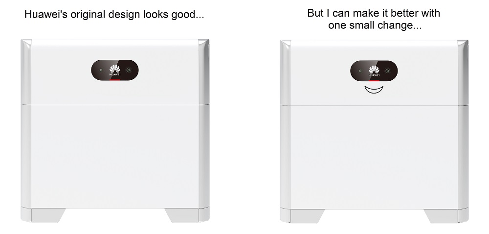 华为Luna 200电池设计